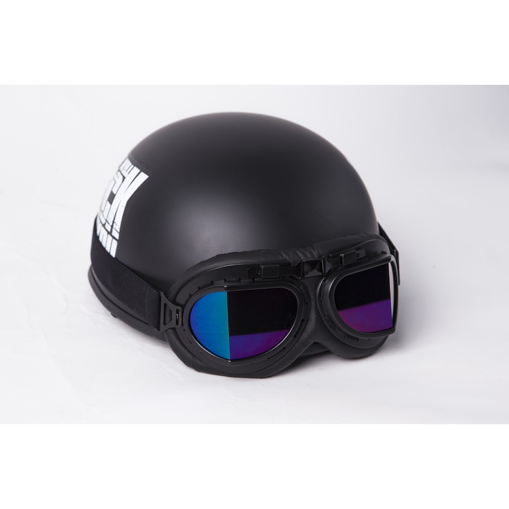 Kính PHI CÔNG gắn Kèm Mũ 1/2 Và 3/4 - đi phượt | BigBuy360 - bigbuy360.vn