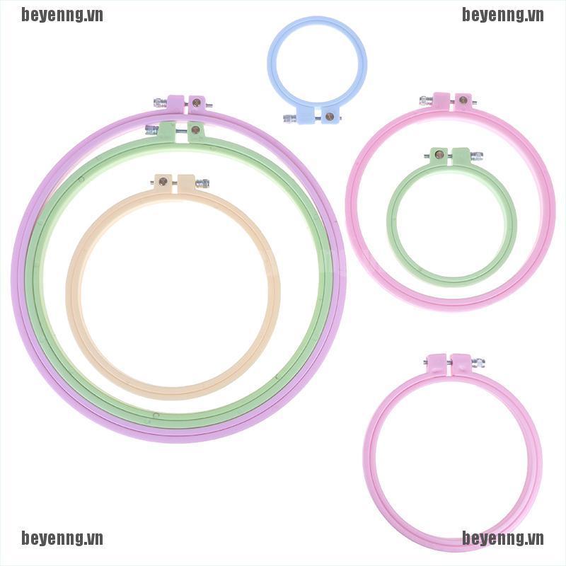 BEY Embroidery Hoop Cross-Stitch Ring Circle Round Loop Hand DIY Needle Craft