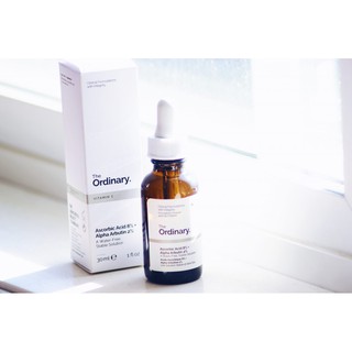 Serum The Ordinary Ascorbic Acid 8% + Alpha Arbutin 2%