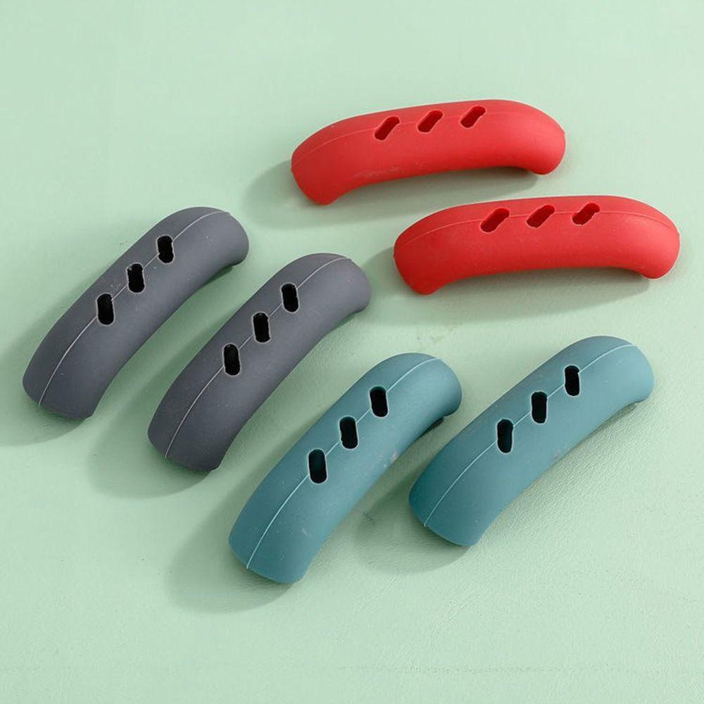 YIYU Tay Cầm Silicon Chống Trượt Bảo Vệ Tay Cầm Nồi Hấp