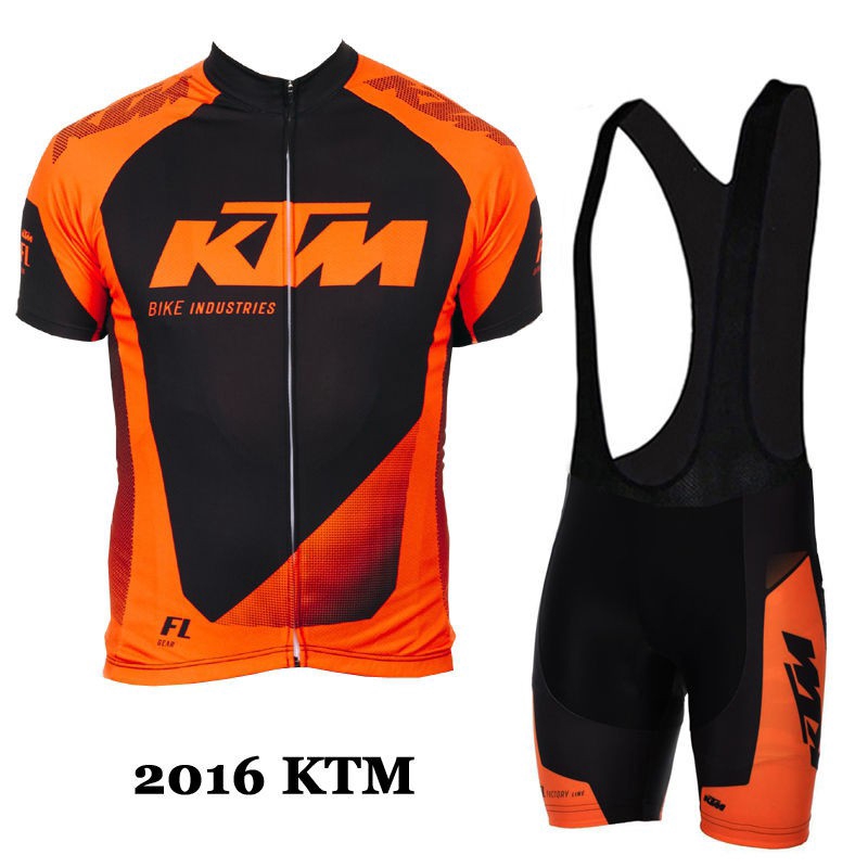 Áo / quần đi xe đạp KTM Pro thời trang mùa hè