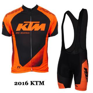 Áo / quần đi xe đạp KTM Pro thời trang mùa hè