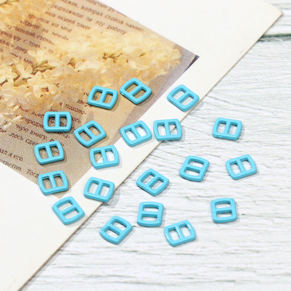 Nút thắt lưng mini 3mm chất lượng cao 11 màu tùy chọn cho túi xách búp bê