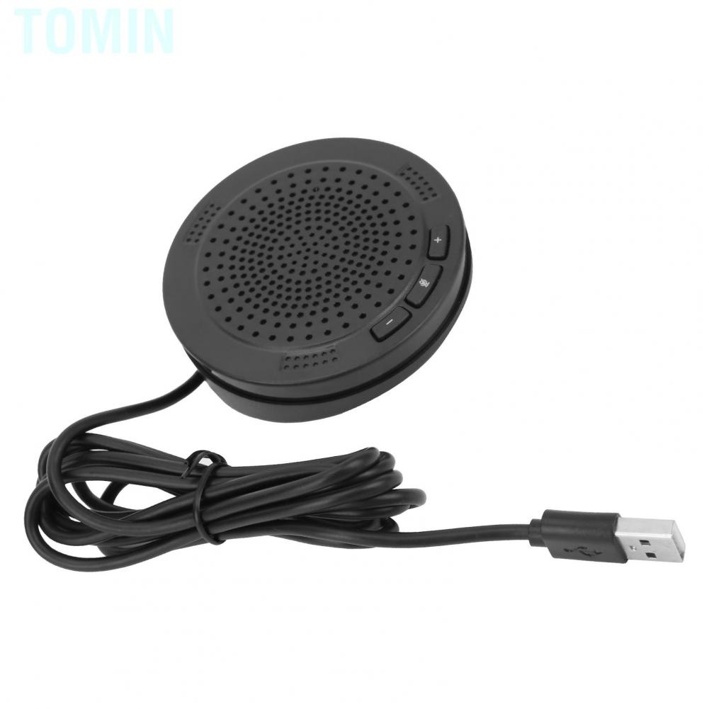 Tomin Conference USB Omnidirectional Microphone Computer Desktop for Online Meeting