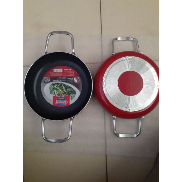 COMBO 2 CHẢO CHOKNGS DÍNH SUNHOUSE 18 Cm