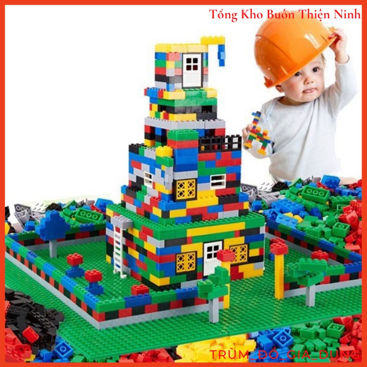 [Mã LIFETOYS1 giảm 30K đơn 99K] Bộ xếp hình Lego 1000 PSC