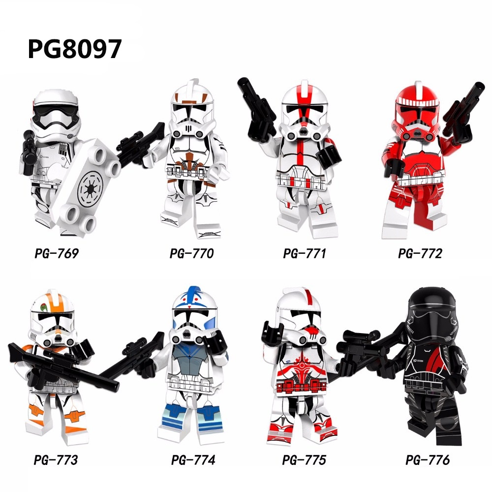 Mô Hình Nhân Vật Darth Shock Stormtrooper Trong Phim Star Wars