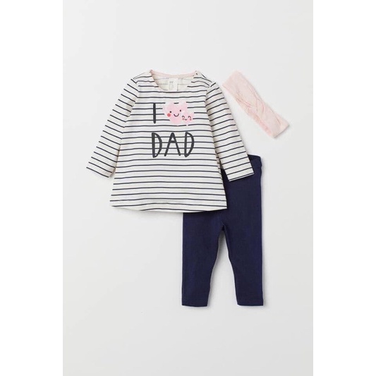 set HM bé gái Ilovedad