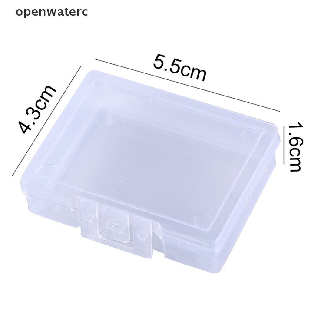 Hộp Đựng Mồi Câu Cá Bằng Nhựa Trong Suốt Độ Bền Cao