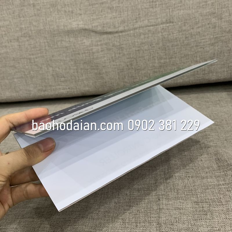 Bảng tên chức danh nghề nghiệp mica 2 mặt 10 x 20cm (theo yêu cầu)