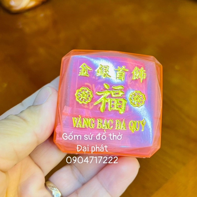 Bộ cốt thất bảo nạp tượng cao cấp
