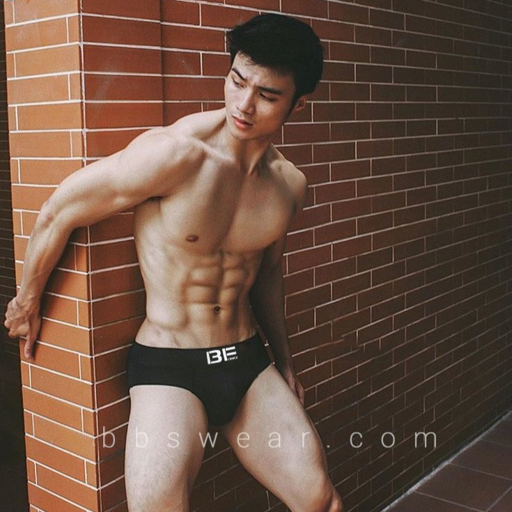 Sịp nam tam giác BECHOICE Thun Lạnh Cao Cấp - Quần Brief Thun 4 Chiều