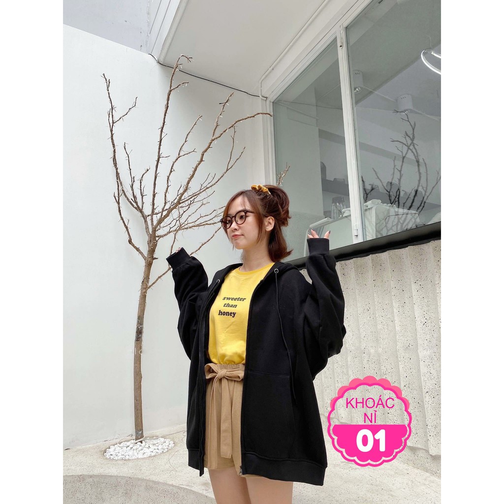 ÁO KHOÁC NỈ AKN01 ⚡100% ẢNH THẬT⚡ | BigBuy360 - bigbuy360.vn