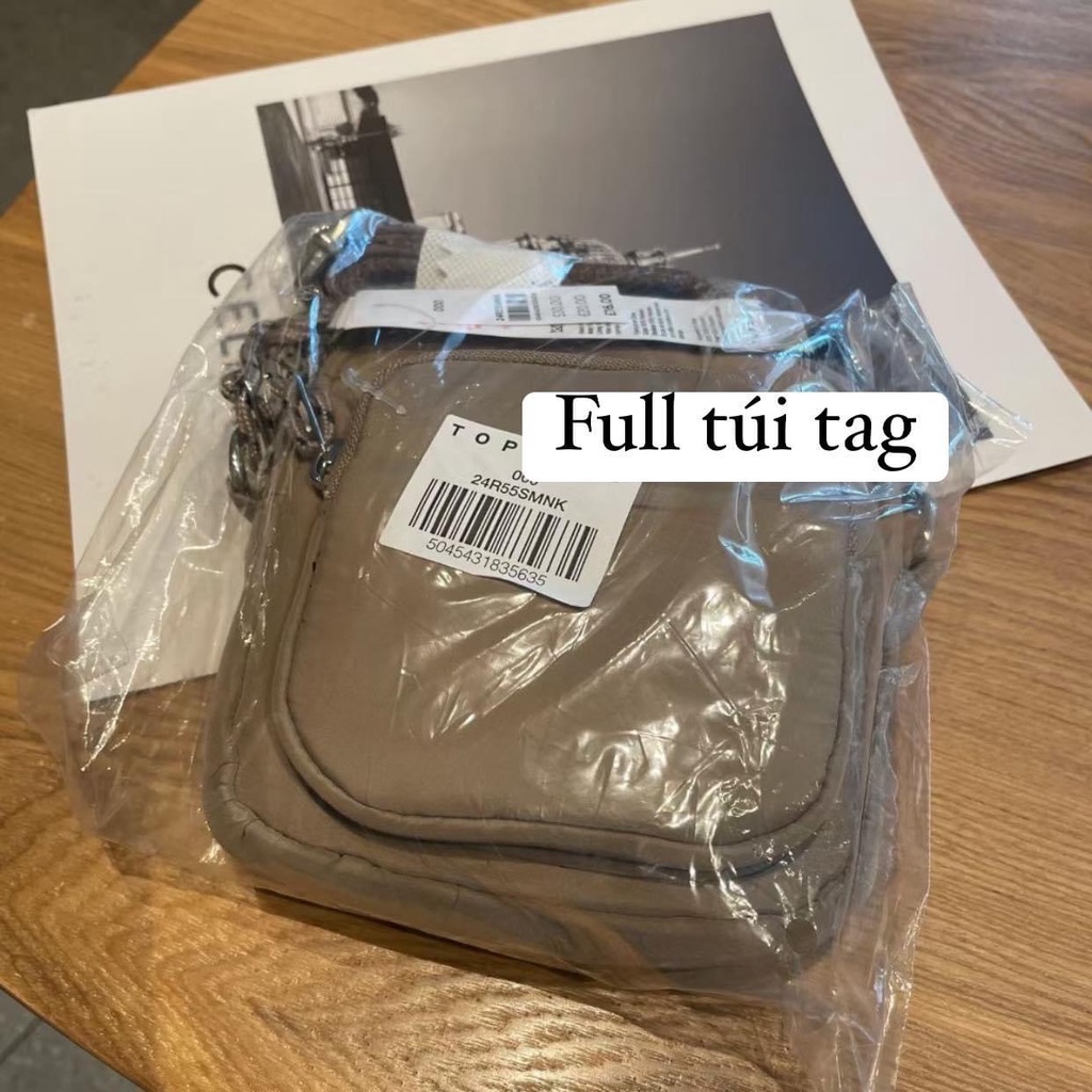 Túi đeo chéo Tóp Xóp xuất khẩu thời trang