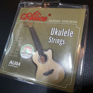Bộ dây đàn ukulele ( hình thật )