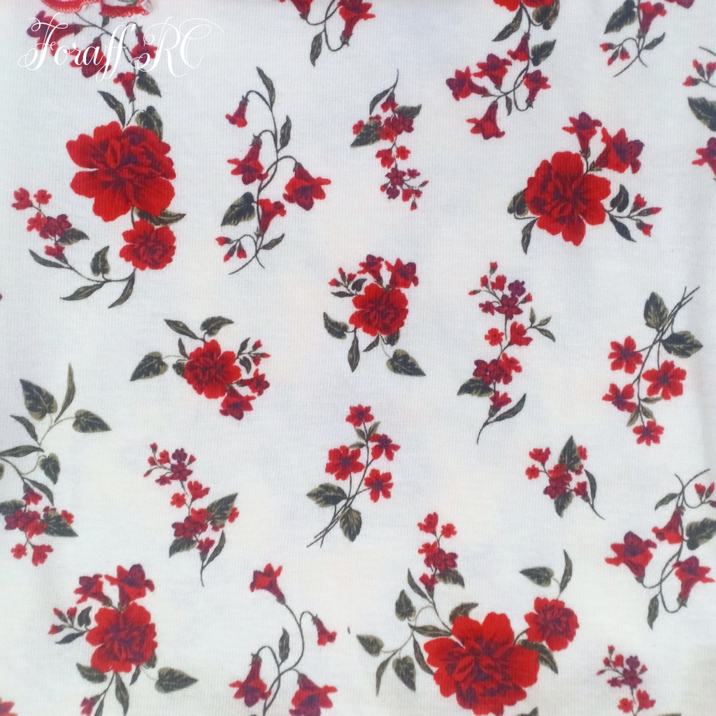 Đồ bộ ngủ hai dây RCB07, ngực nhún bèo 2 tầng, thun borip cotton 2c