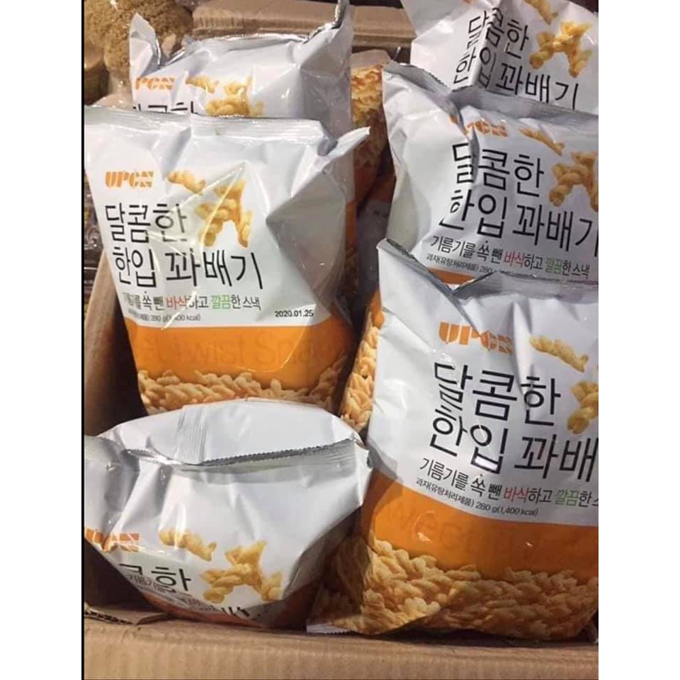 Quẩy xoắn hàn quốc 38k/1 gói 280gr