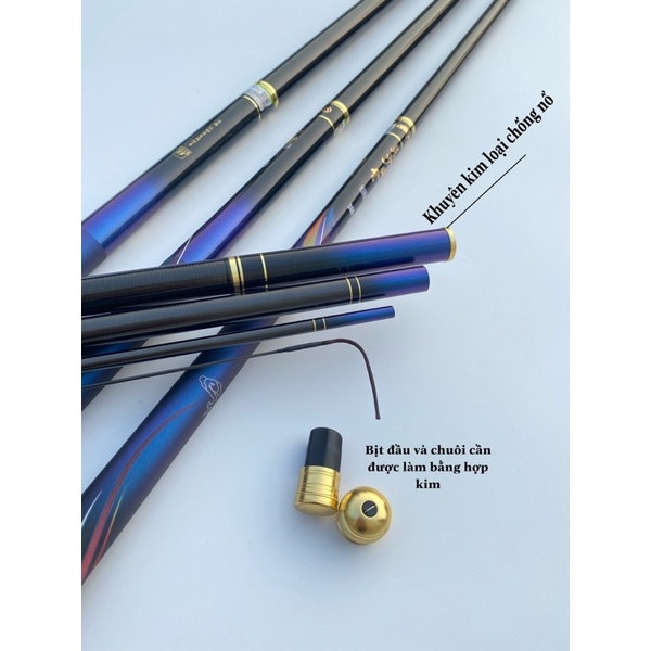 Cần nội địa trung Jien - Phong Vân Biến Động