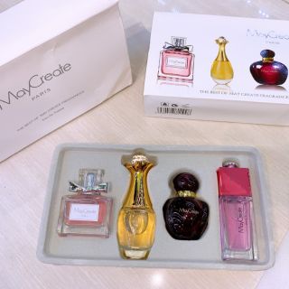 Sét 4 chai nước hoa nữ. Bền mùi và quyến rũ