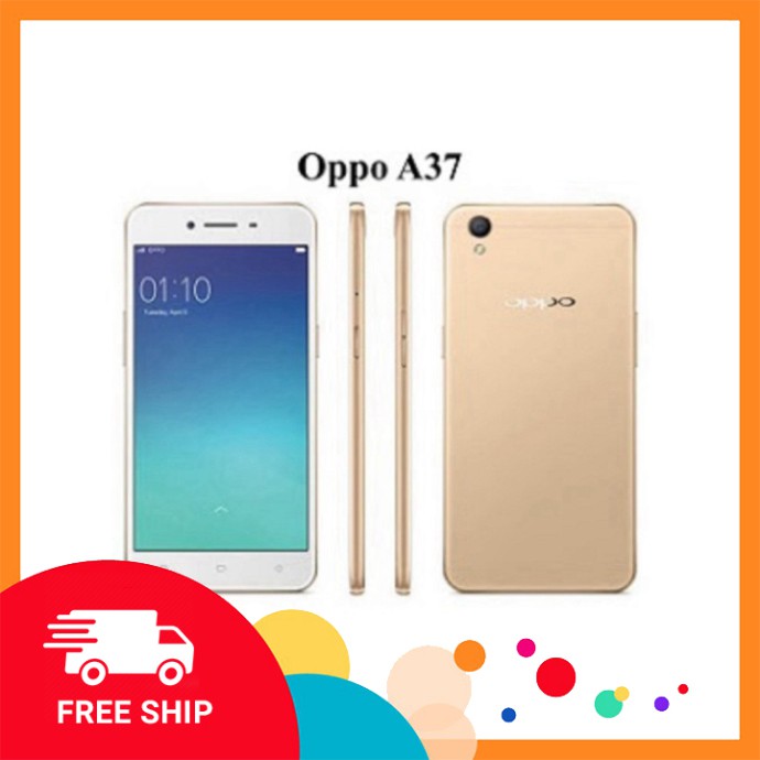 ƯU ĐÃI LỚN điện thoại Oppo A37 - Oppo A37F CHÍNH HÃNG 2sim ram 2G/16G mới ƯU ĐÃI LỚN