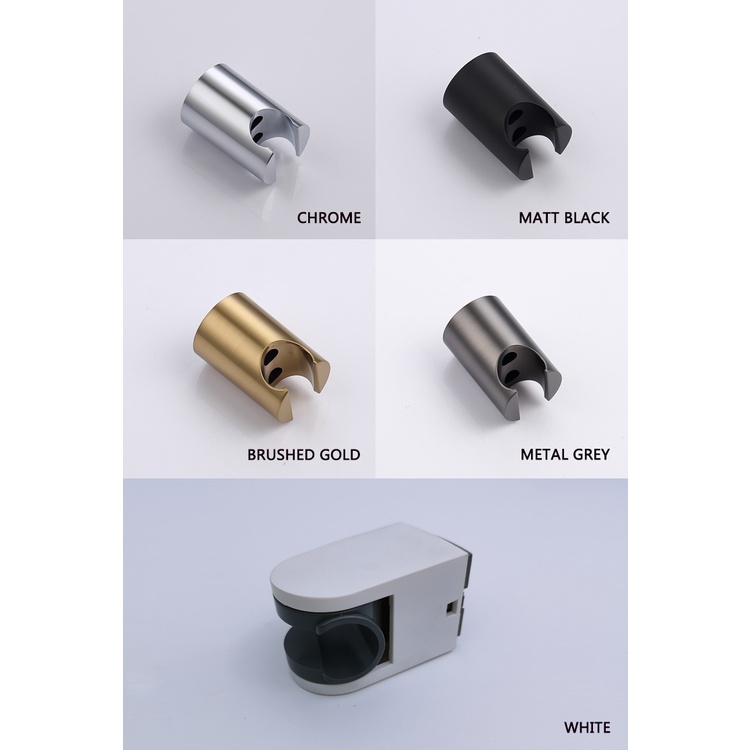 Vòi Xịt Nước ABS Với Ống Thép Không Gỉ 1.5m Vòi Vàng/Xám/Đen/Chrome 1.5m