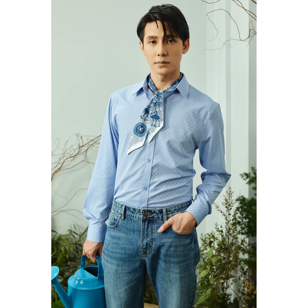 Áo sơ mi nam BB Shirt IVY moda MS 17E2879 | BigBuy360 - bigbuy360.vn