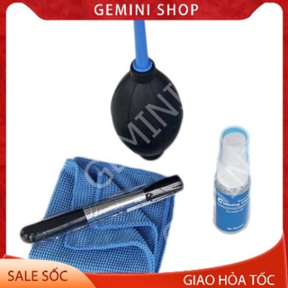 Bộ Vệ Sinh Laptop, LCD, MÁY ẢNH, BÀN PHÍM 4 IN 1