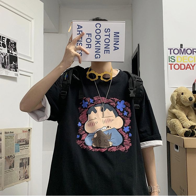 Áo Phông Nam Nữ Tay Lỡ Unisex - Hàng Cao Cấp Loại 1, Phong Cách Trẻ Trung ,Chất Liệu Thun Cotton Dày Mịn Thoáng Mát | BigBuy360 - bigbuy360.vn