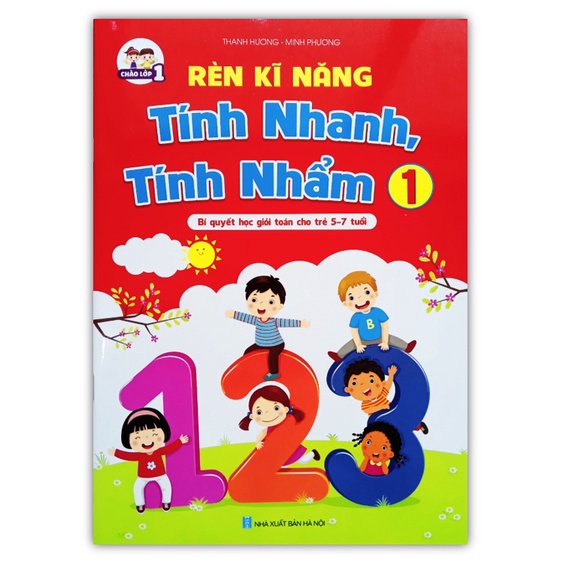 Sách - Rèn Kĩ Năng Tính Nhanh Tính Nhẩm 1