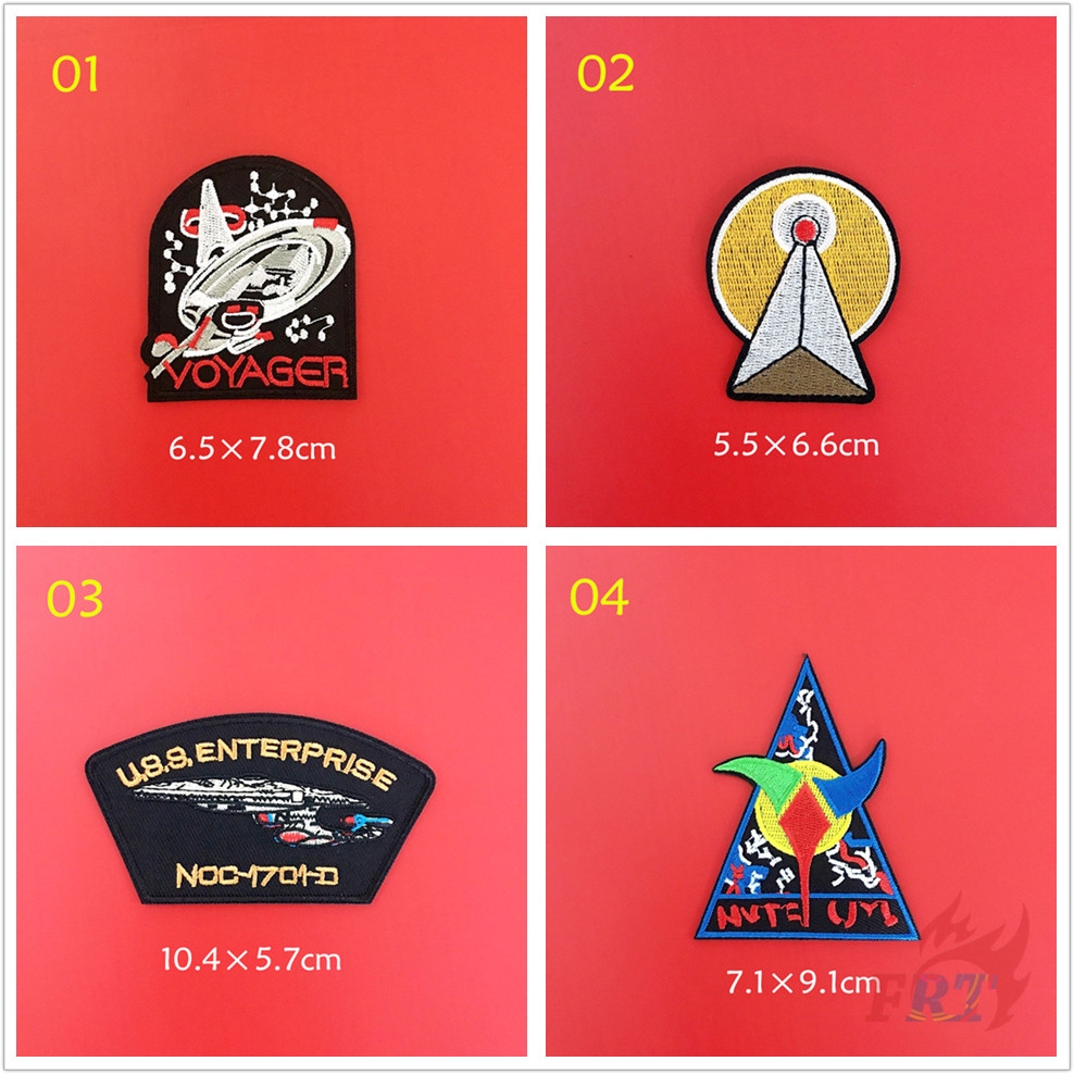 Nhập WAFACB01 giảm 10K_ Miếng vải khâu trang trí quần áo phong cách NASA（☸ NASA -  Outer Space Iron-On Patch ☸）（NASA - Series 04）