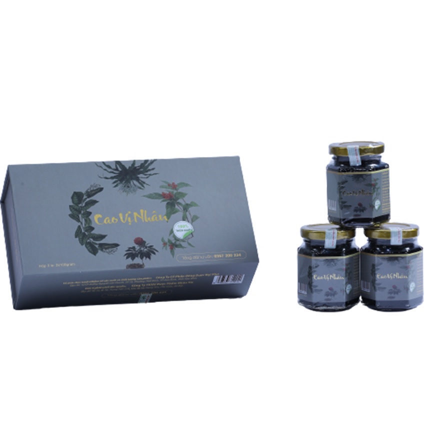 CAO VỊ NHÂN  - Dành cho những người u xơ tử cung