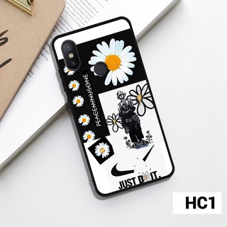 Ốp lưng XIAOMI REDMI NOTE 5/ NOTE 5 PRO/ NOTE 6 PRO in hình hoa cúc peaceminusonee G-Dragon x Just Do It