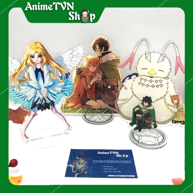 Tượng Mica Standee anime/manga Tate no Yuusha no Nariagari - Nhựa Cứng Acrylic In nhiều chi tiết sắc nét