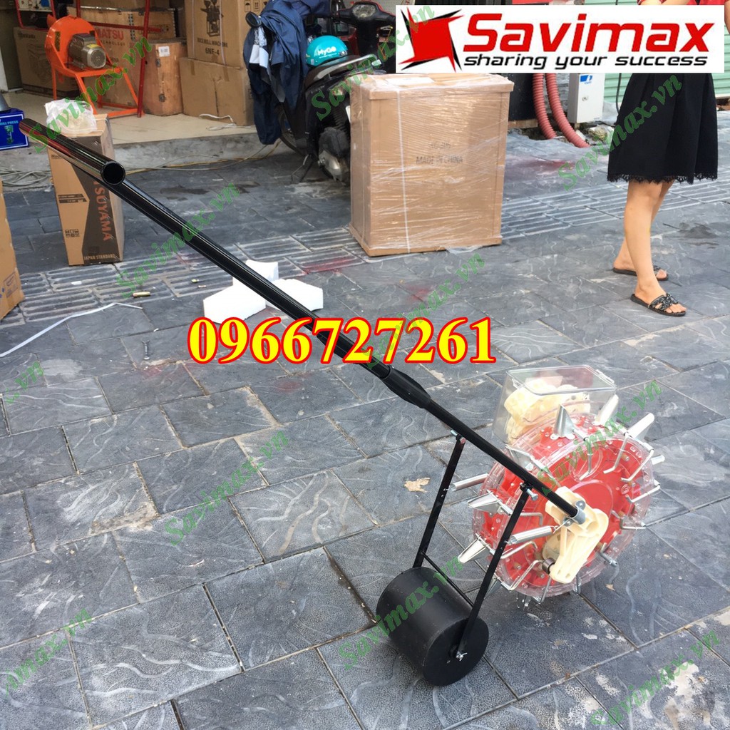 Máy tra hạt giống một hàng thế hệ mới SAVIGH989