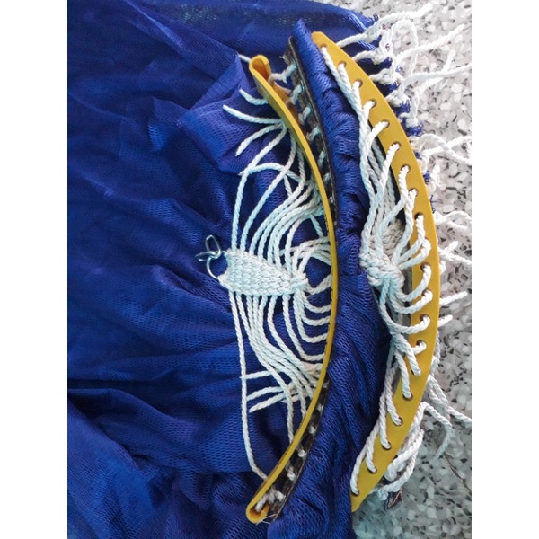 Võng Lưới Cán Nhựa Người lớn 2 Lớp Cỡ Đại Cao cấp Dài 2m2, Rộng 2m Võng Lưới size lớn | BigBuy360 - bigbuy360.vn