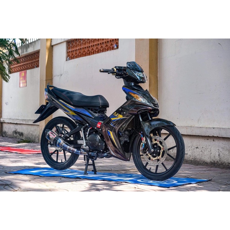 Tem rời 3 lớp ex nhỏ đen