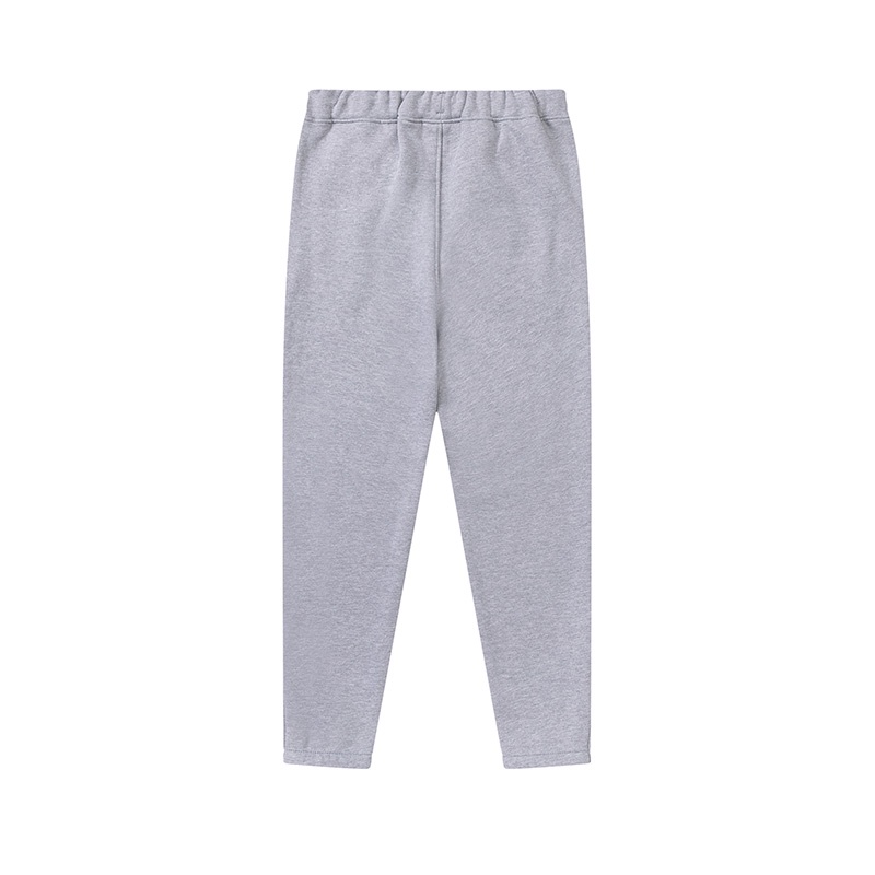 Hàng Bán Chạy--Quần Tất Nỉ Thêu Hình Đầu Hổ Xám Xanh Lam Phong Cách Thường Ngày Cho Nam Và Nữ