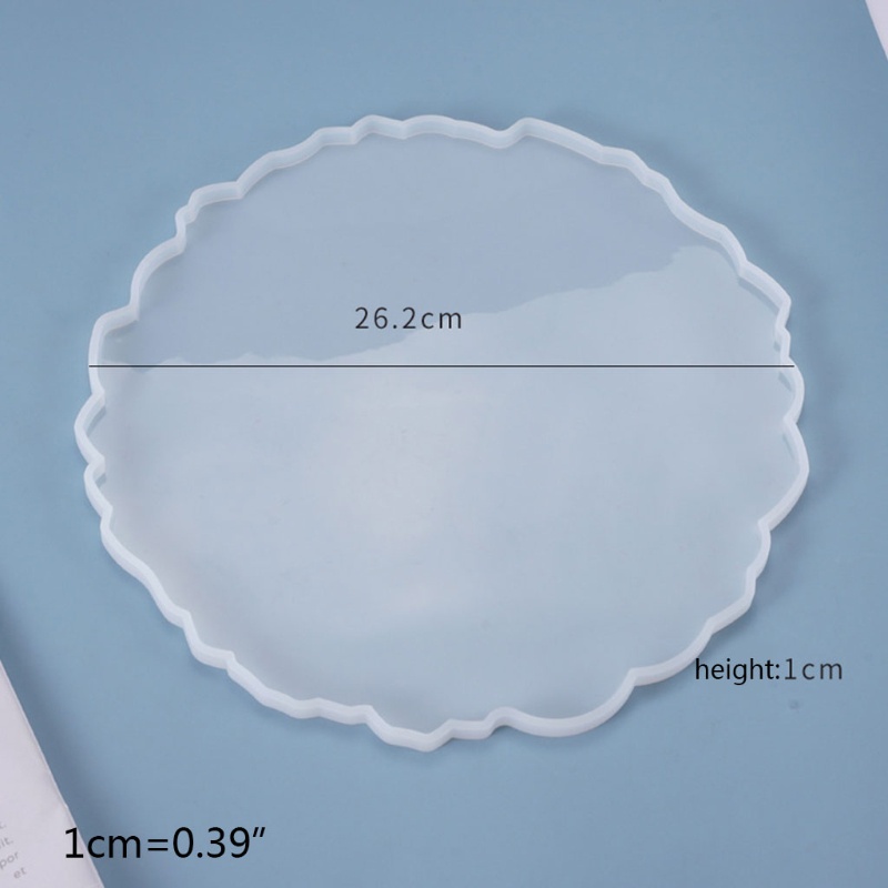 Khuôn Silicone Hình Chữ U Làm Khay Đựng Trái Cây / Trang Sức Thủ Công