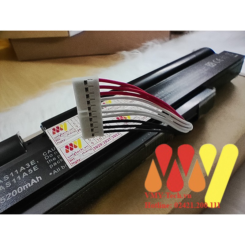 Pin laptop Acer Aspire TimelineX 3830T 4830T 5830T 4830T-6642 4830T-6678 4830TG-6450 4830TG-6808 5830T-6862 NEW 100%