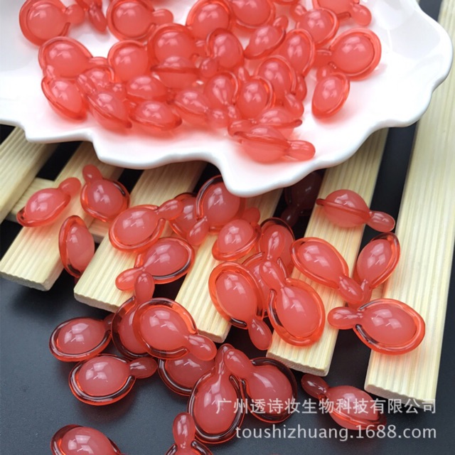 Viên nang nhũ tương protein đa peptide dưỡng chất thu nhỏ lỗ chân lông chống nhăn lão hóa dưỡng ẩm