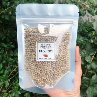 100g White pepper - Tiêu trắng tiêu sọ Hạt Sỉ Lẻ