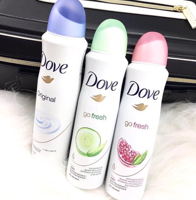 Xịt Khử Mùi Dove 48h Anti-Perspirant Deodorant Spray