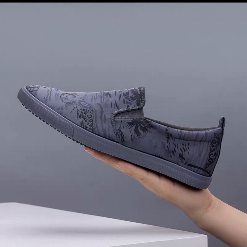 LY15 - Giày Slipon Nam - Chính hãng LEYO – Giày lười vải nam- Hàng mới nhất | BigBuy360 - bigbuy360.vn
