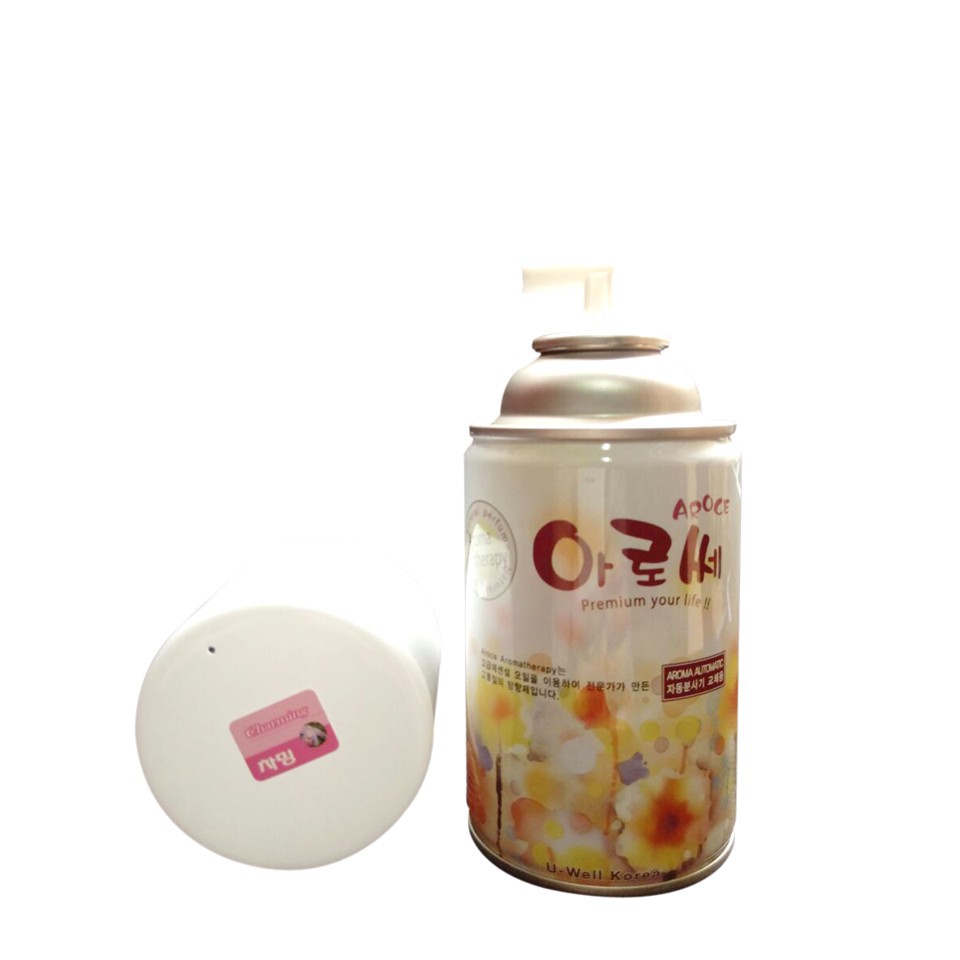 [Mau giao hàng] Bình xịt thơm phòng Aroce Hàn Quốc - 260 ml
