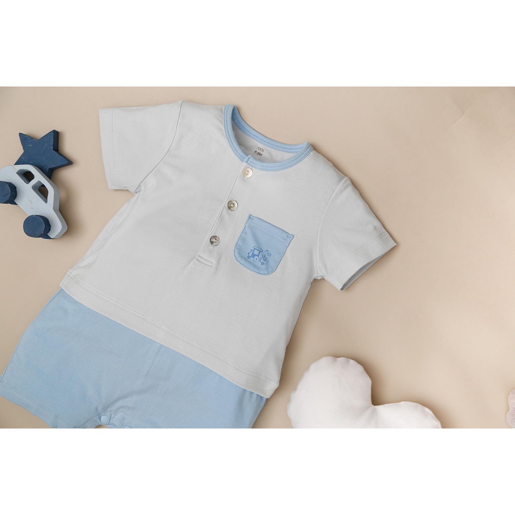 Nous - Bộ body  Petit 3m - 12m