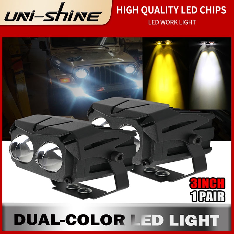 Đèn Led 3&quot; 3000K 6000K 4x4 SUV 12V 24V Chuyên Dụng Cho Xe Hơi