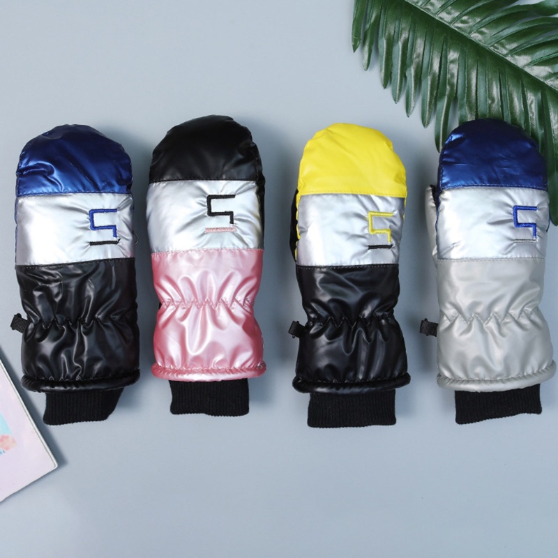 Đôi Găng Tay Chống Nước Thoải Mái Cho Bé