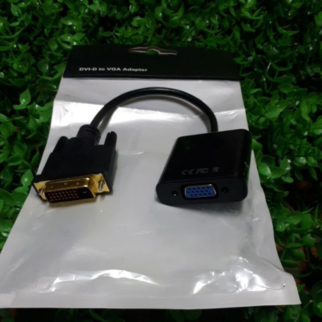 Dây Chuyển Đổi 💖𝐅𝐫𝐞𝐞𝐬𝐡𝐢𝐩💖 Cáp Chuyển Dvi 24+1 Sang VGA Có Chipset ST13