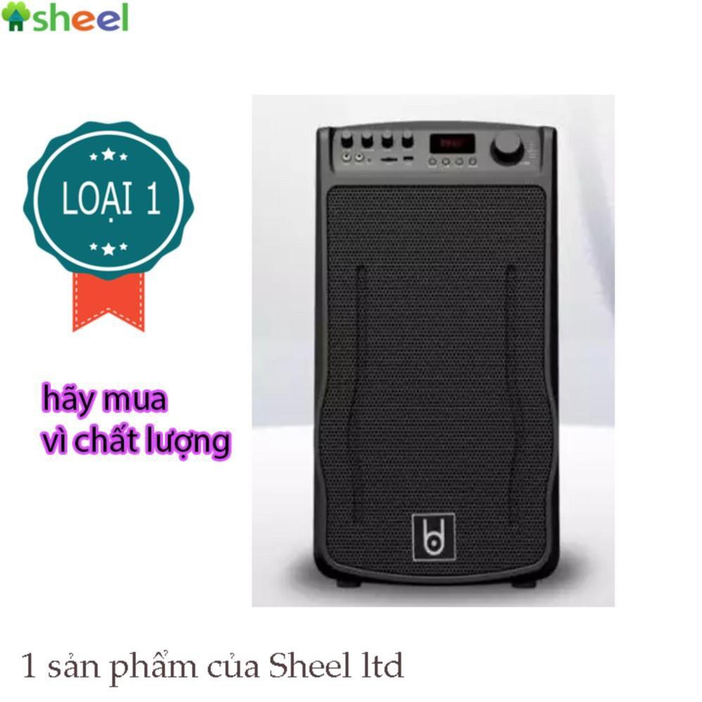 LOA KÉO BD 1568Y - 4 TẤC SHEEL LOẠI 1