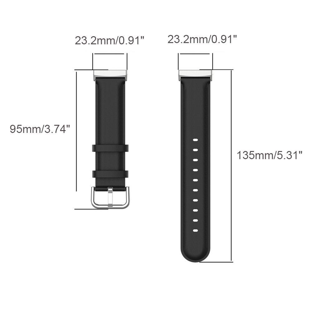 Dây Đeo Thay Thế Bằng Da Thật Cho Fitbit versa 3 sense
